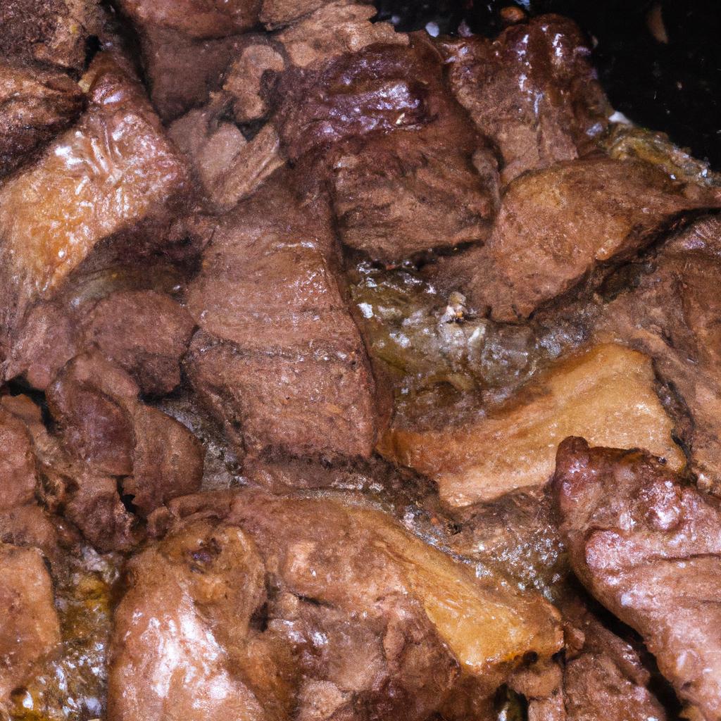 お酒が進む！低温調理の肉料理