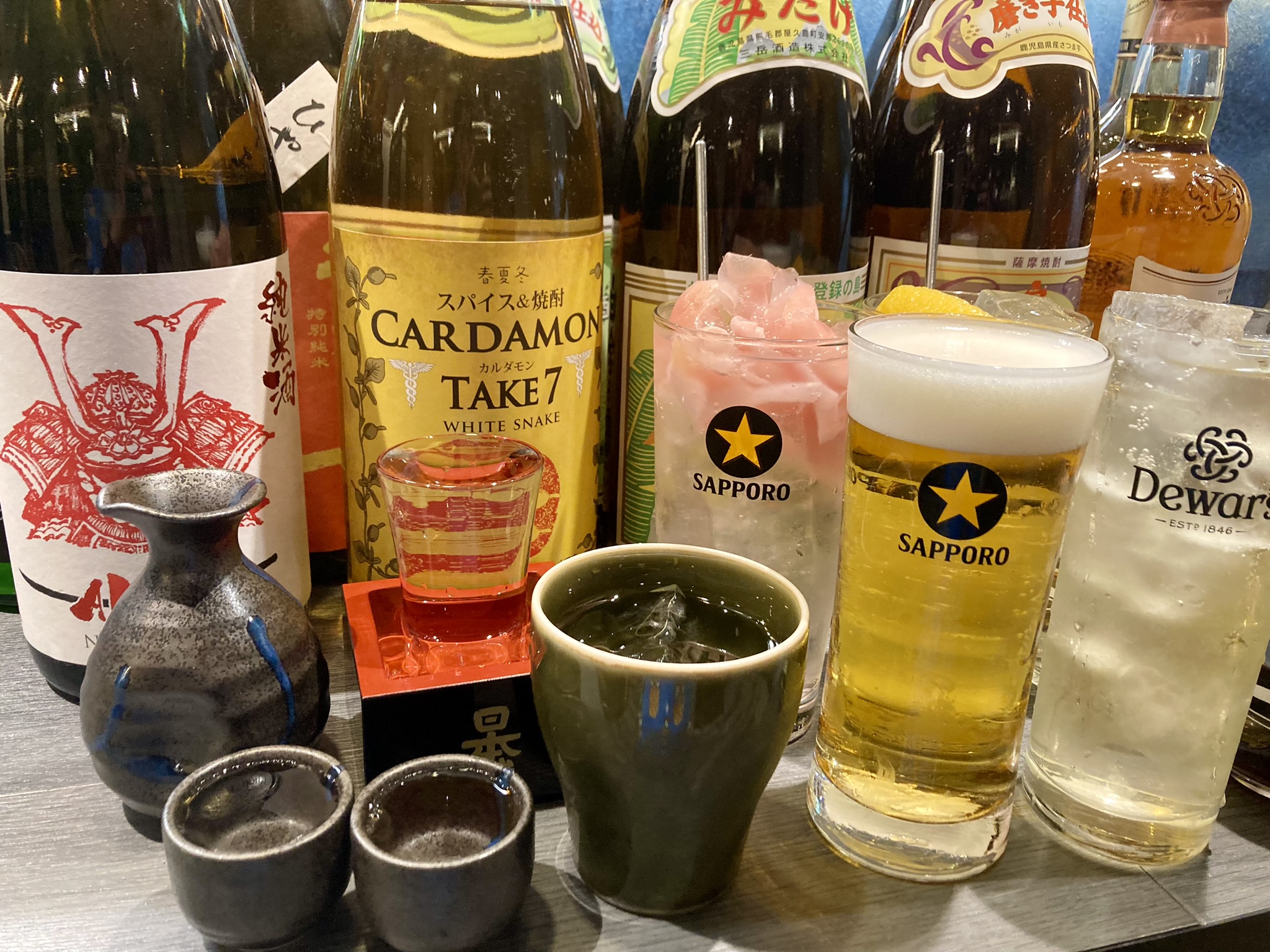 深夜まで楽しめる営業時間