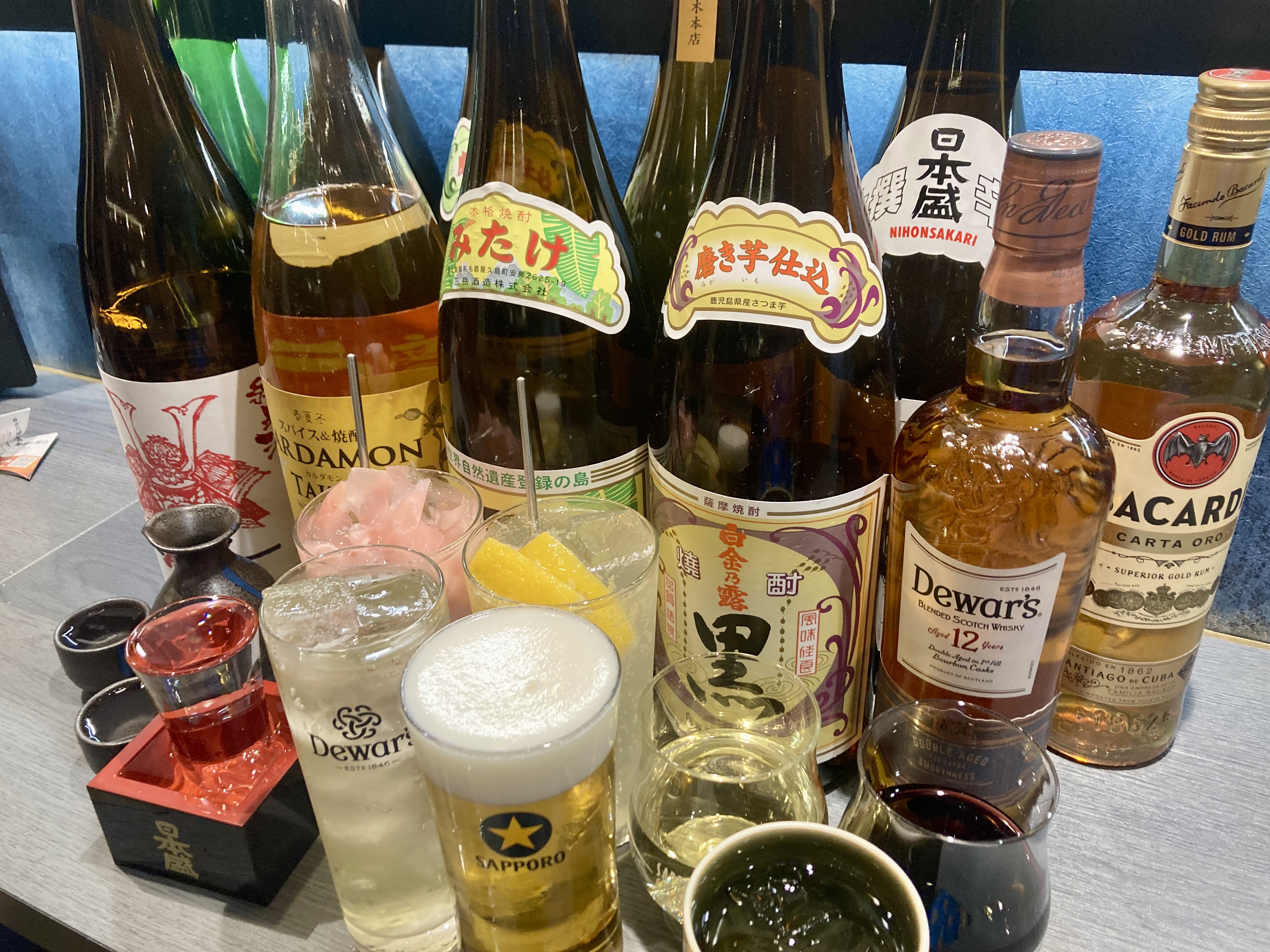 選べる飲み放題プラン