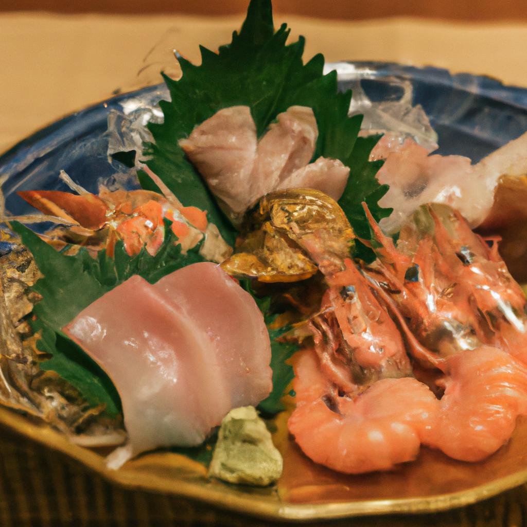 新鮮な海鮮料理の魅力