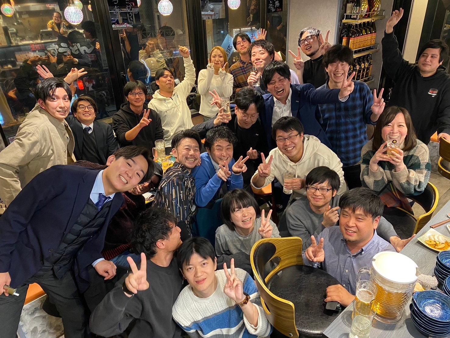 大人数でも安心！貸切対応